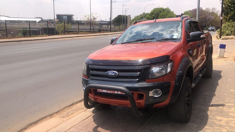 FORD RANGER 3,2 WILD TRAK 