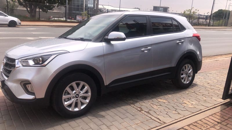 Hyundai Creta 1,6 executive Auto