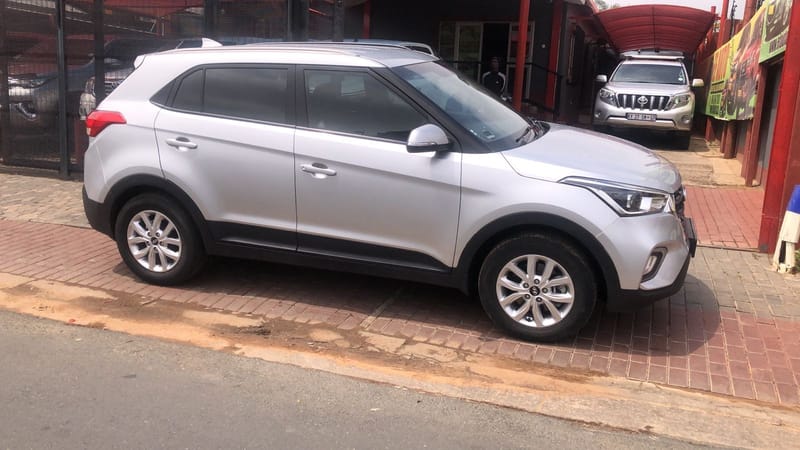 Hyundai Creta 1,6 executive Auto