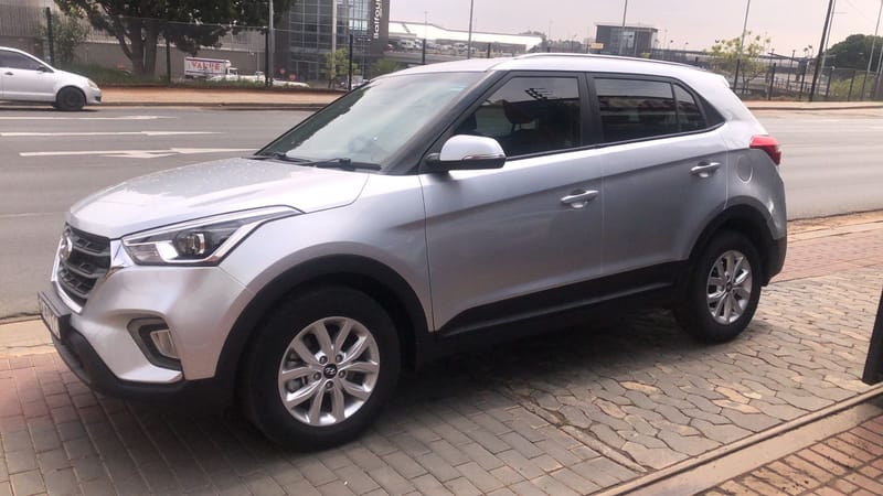 Hyundai Creta 1,6 executive Auto