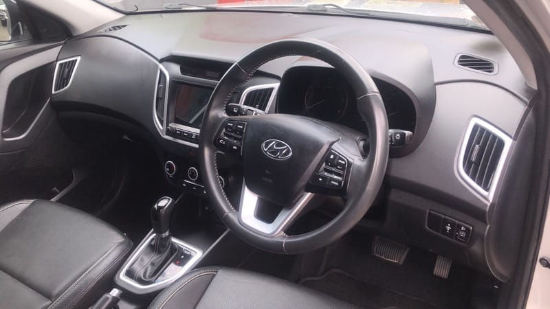 Hyundai Creta 1,6 executive Auto