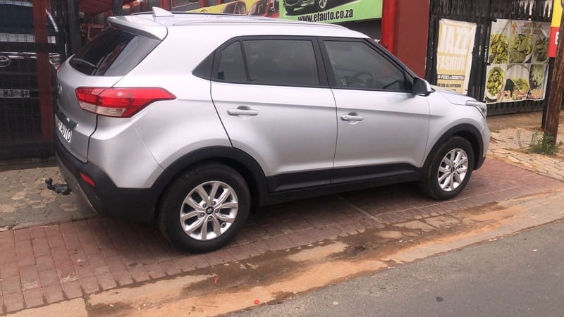 Hyundai Creta 1,6 executive Auto