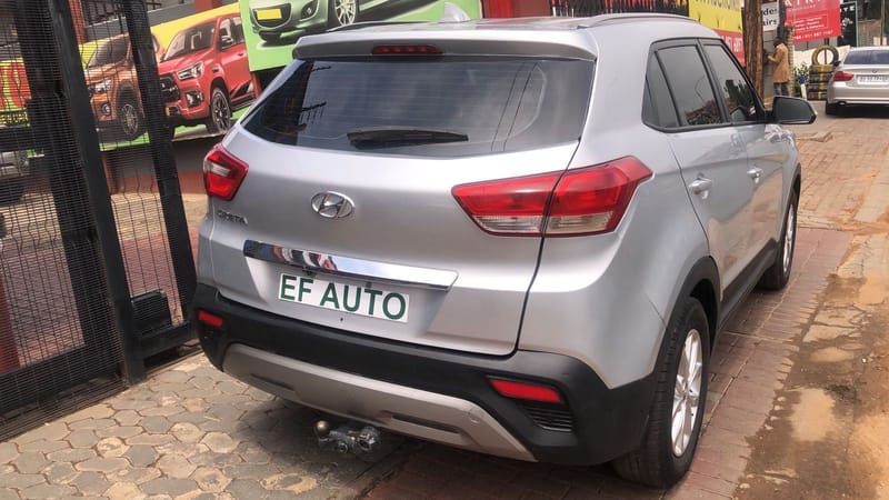 Hyundai Creta 1,6 executive Auto