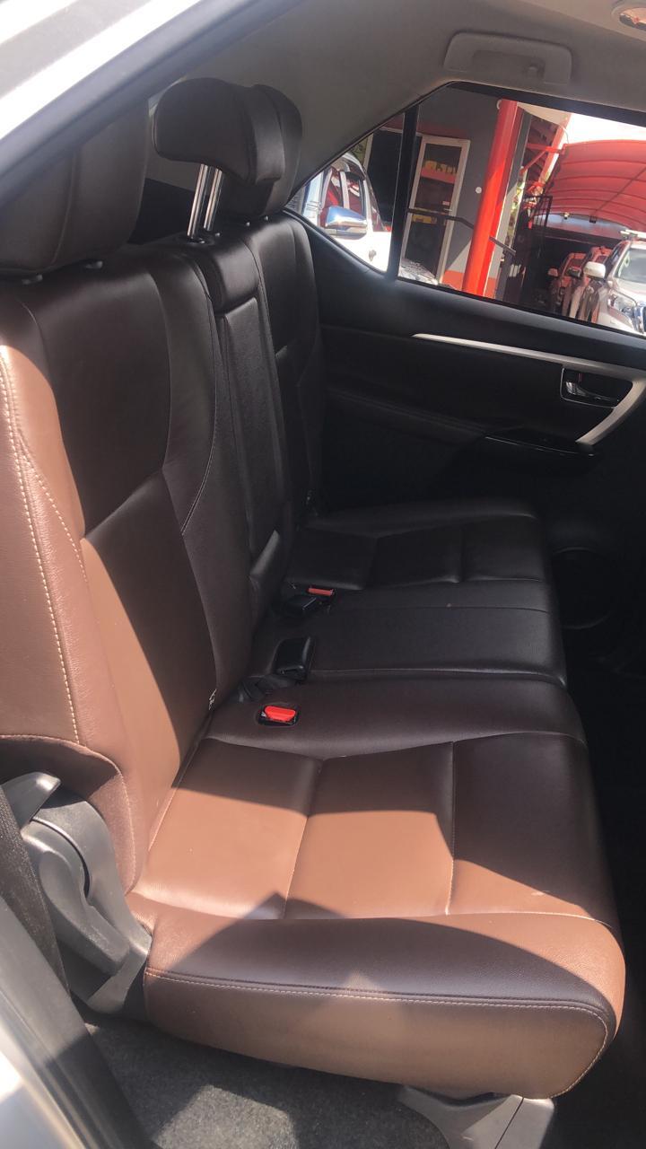 TOYOTA FORTUNER 2,8
