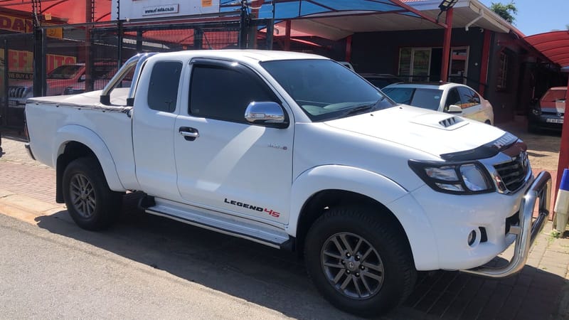 TOYOTA HILUX 3,0 D4D