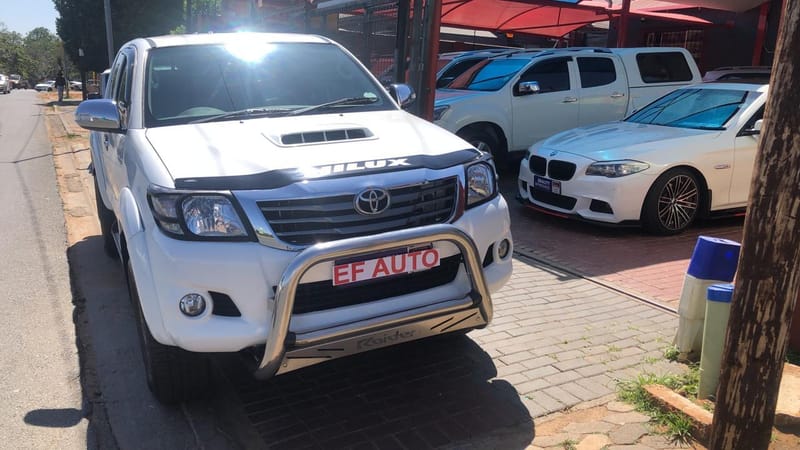 TOYOTA HILUX 3,0 D4D