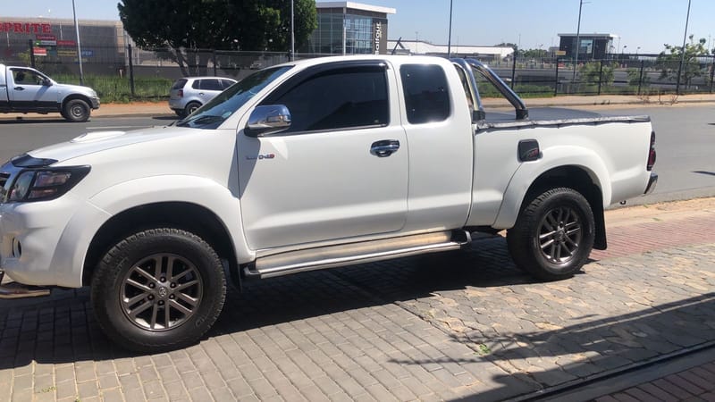 TOYOTA HILUX 3,0 D4D