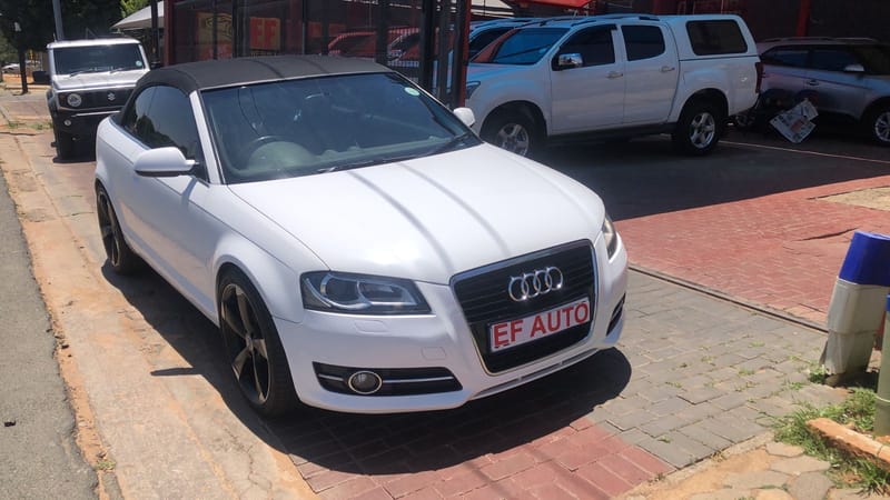 AUDI A3 2,0 T