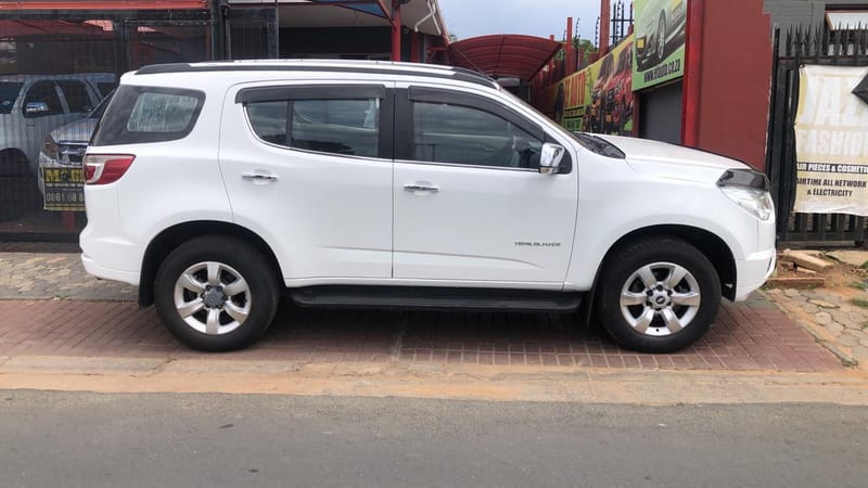 CHEVROLET TRAILBKAZER LTZ 2,8