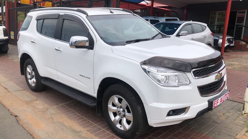 CHEVROLET TRAILBKAZER LTZ 2,8