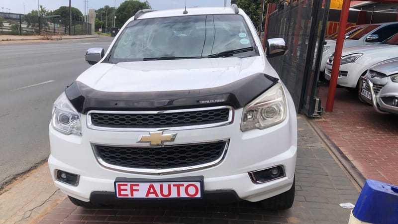 CHEVROLET TRAILBKAZER LTZ 2,8