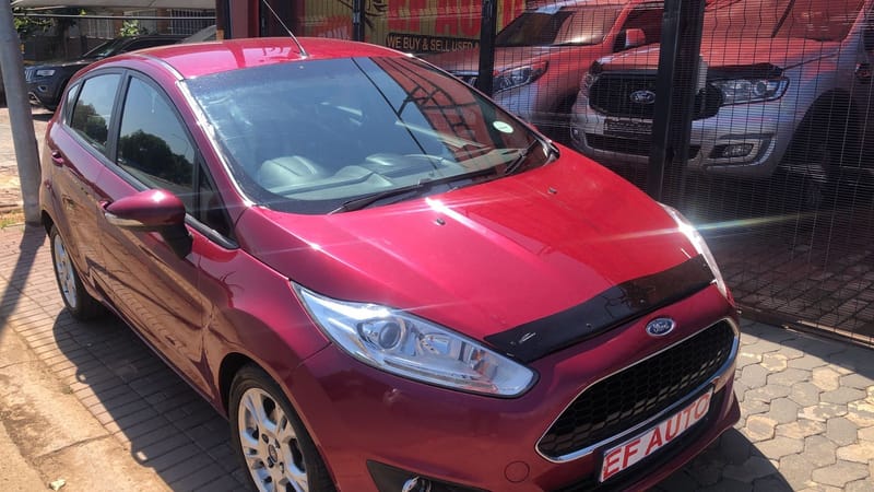 FORD FIESTA 1,4