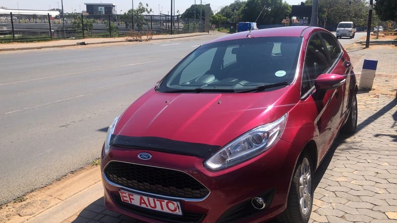 FORD FIESTA 1,4