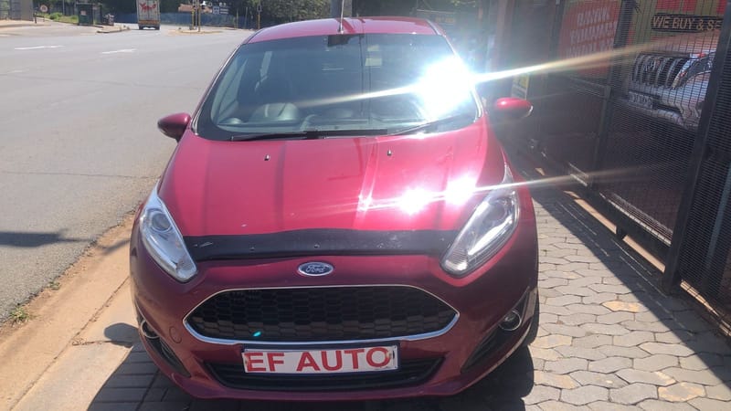 FORD FIESTA 1,4
