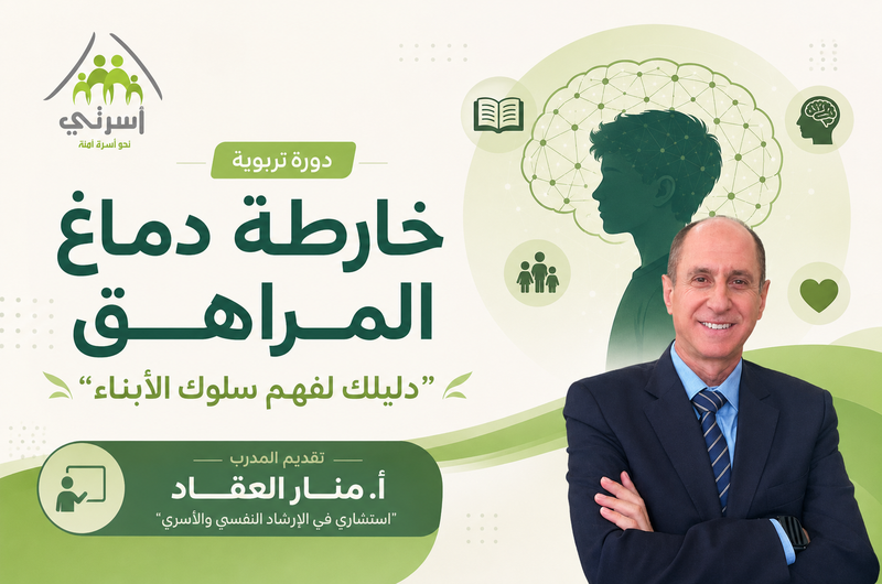 خارطة دماغ المراهق