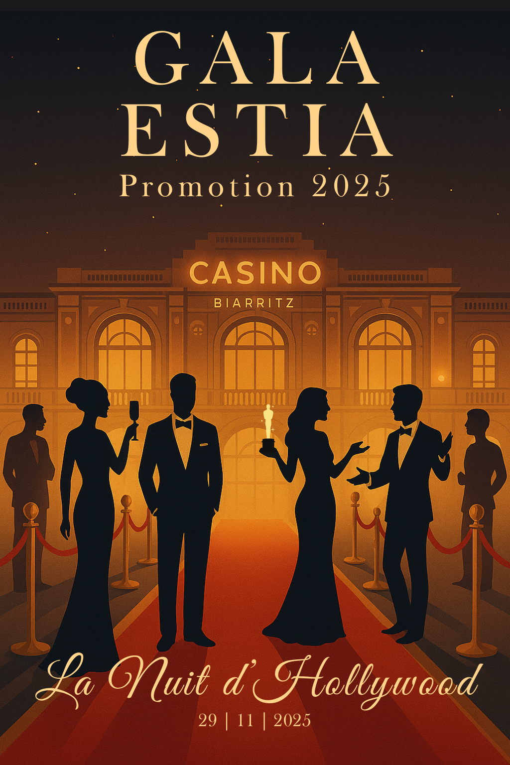 Gala ESTIA 2025 - Un projet au cœur de mon école