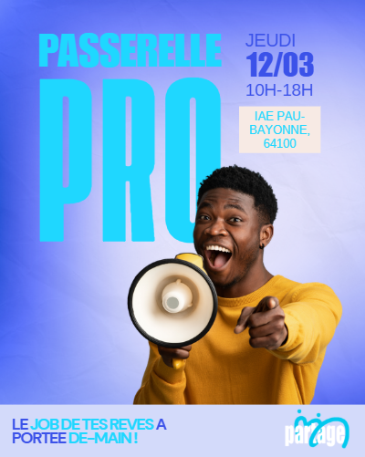 PARTAGE IAE - Passerelle Pro