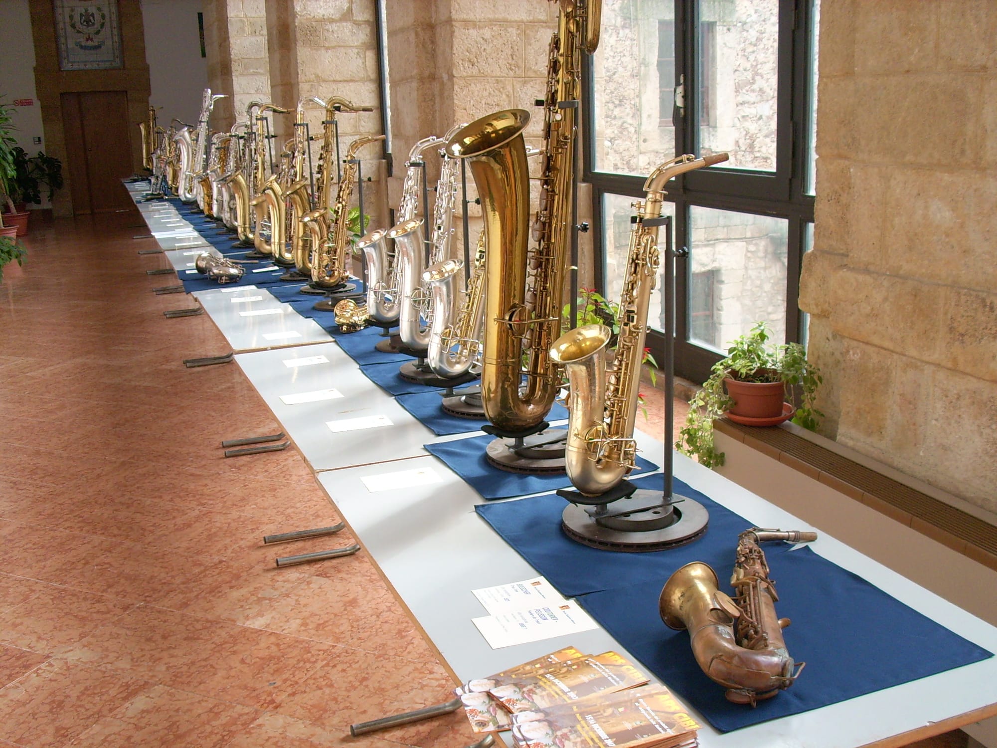 SAX MUSEUM DELUXE SAXOPHONE MUSEUM,  SICILIA, ITALY  !