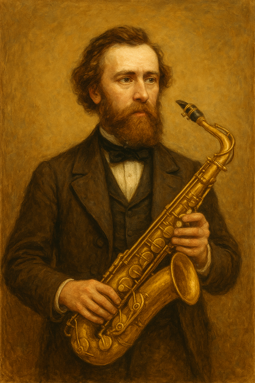 THE LIFE OF ADOLPHE SAX !