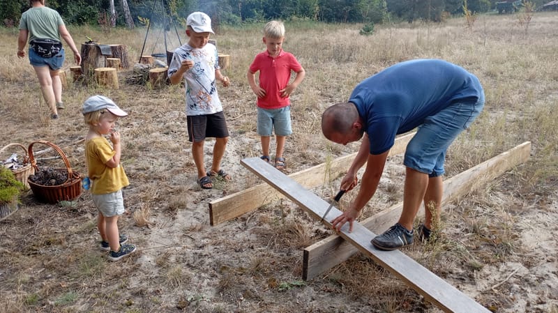 Współpraca popłaca - wioska aktywnych serc na świeżym powietrzu - Działaj Lokalnie 2024 - Spotkanie II