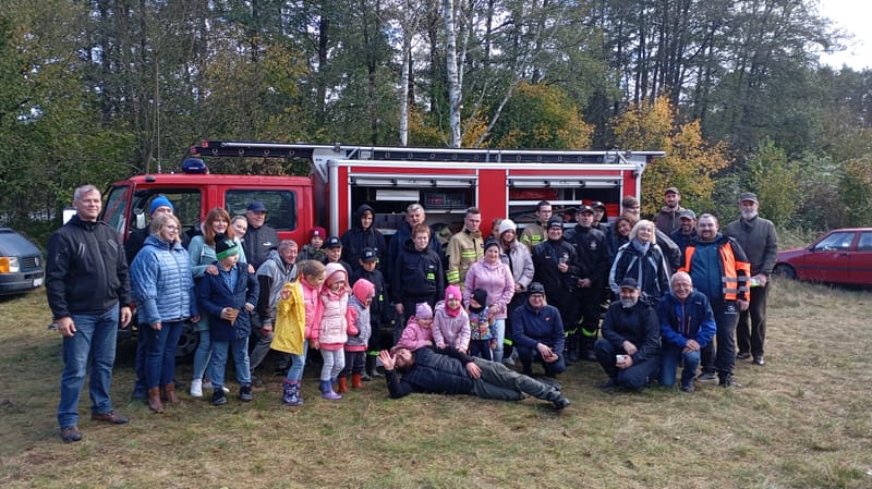 Współpraca popłaca - wioska aktywnych serc na świeżym powietrzu - Działaj Lokalnie 2024 - Spotkanie IV