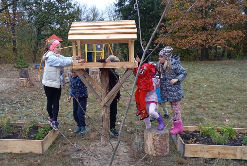 Współpraca popłaca - wioska aktywnych serc na świeżym powietrzu - Działaj Lokalnie 2024 – Monitoring przyrodniczy I