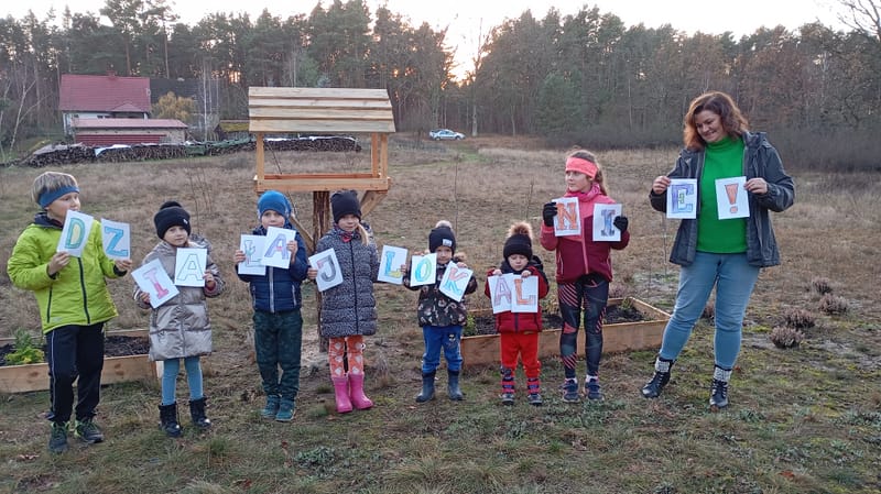 Współpraca popłaca - wioska aktywnych serc na świeżym powietrzu - Działaj Lokalnie 2024 – Monitoring przyrodniczy II