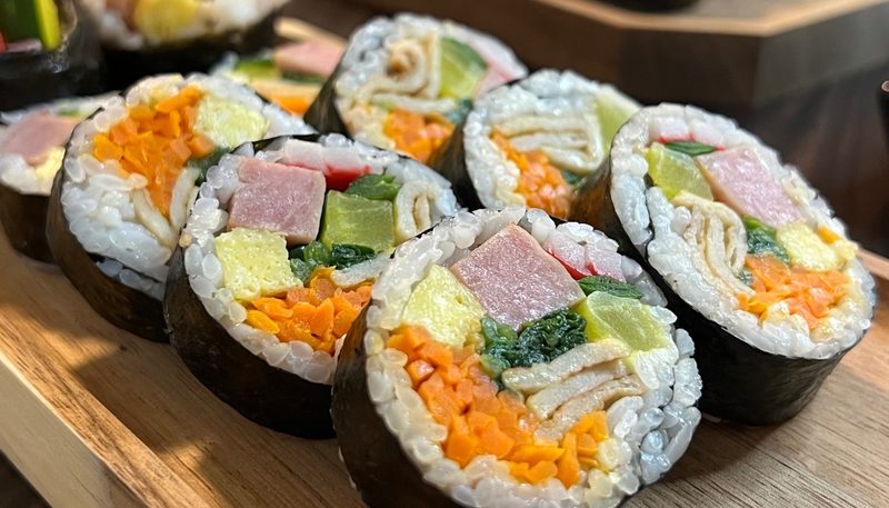 Spam Kimbap