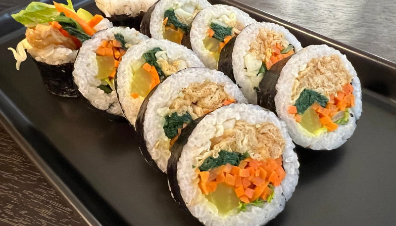 Fried Tofu Kimbap 유부