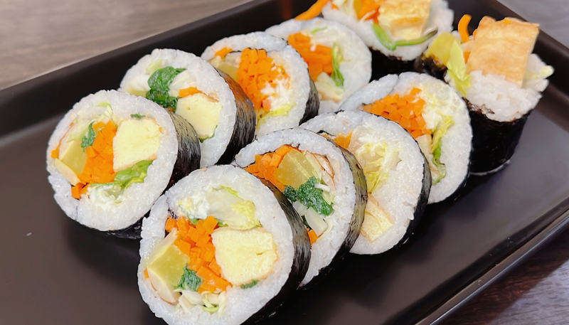 Vegetable Kimbap