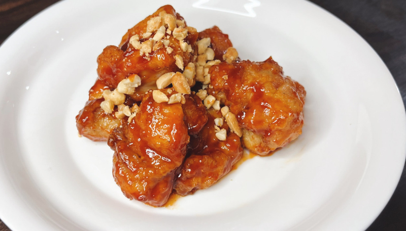Sweet Spicy Fried Chicken 닭강정