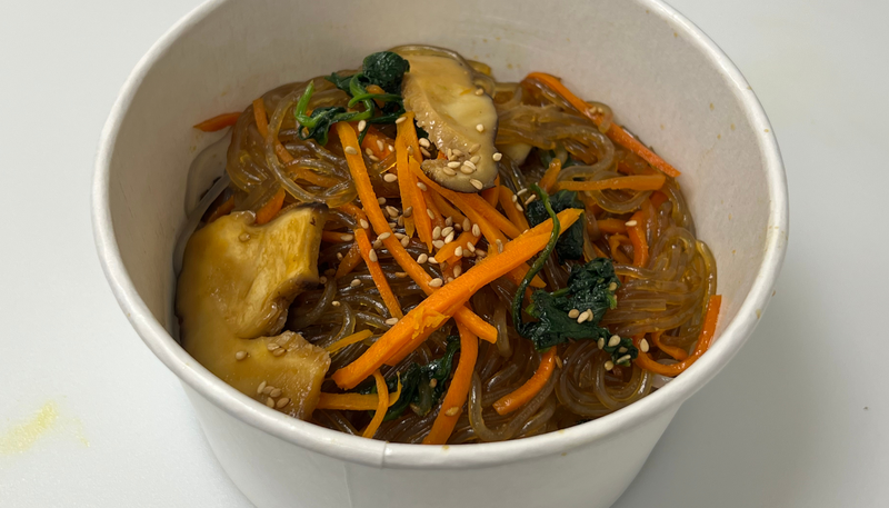 Korean Stir-fried Noodle - Vegan (Without Pork&Egg)