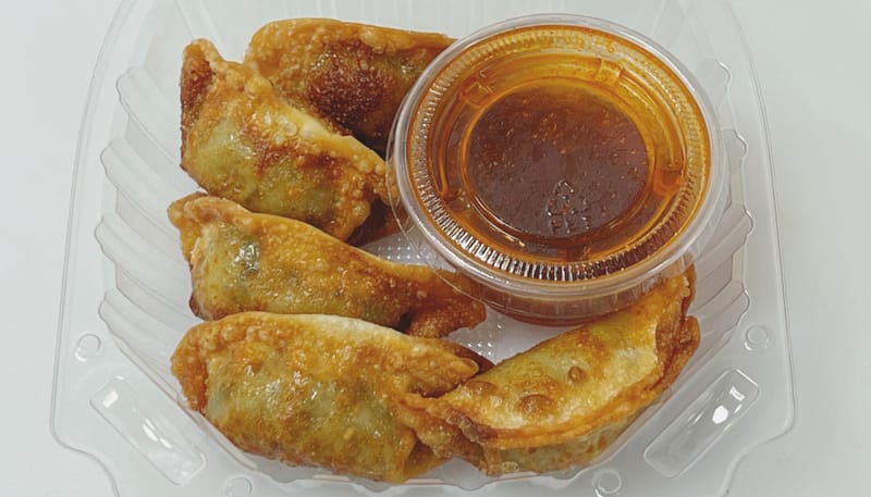 Fried Chives Gyoza -Vegan 부추만두