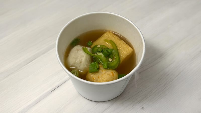 Mini Oden Soup