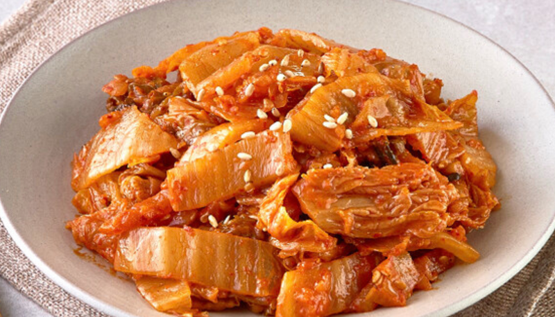 Sautéed Kimchi