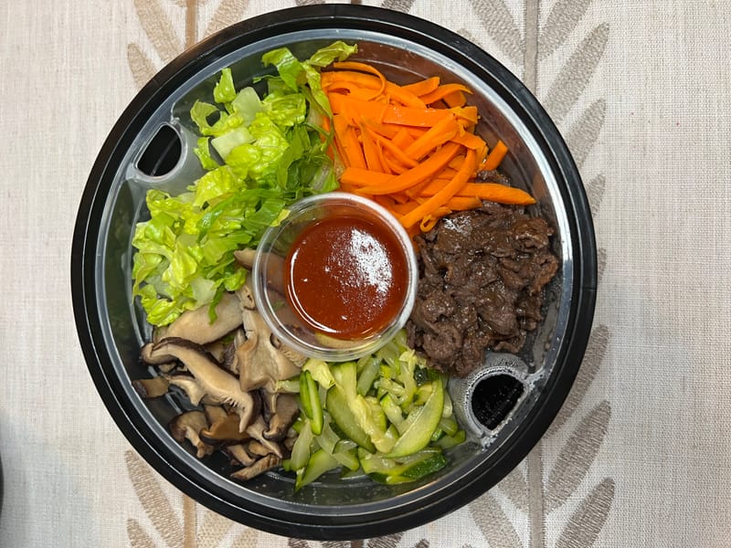 Bulgogi Bibimbap 불고기 비빔밥