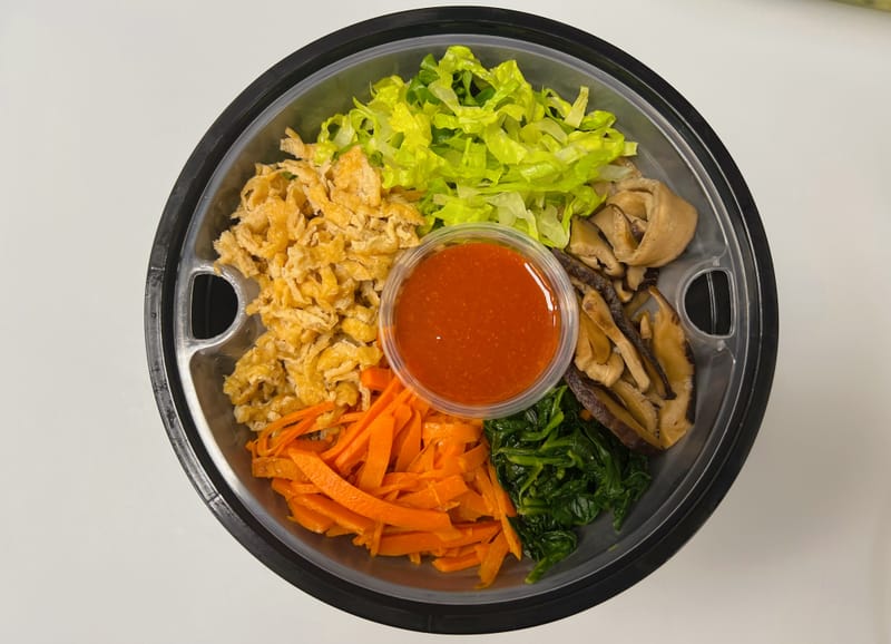 Vegan Bibimbap