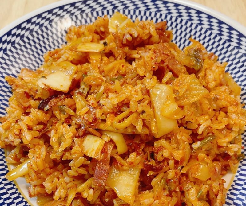 Fried Kimchi Rice 김치볶음밥
