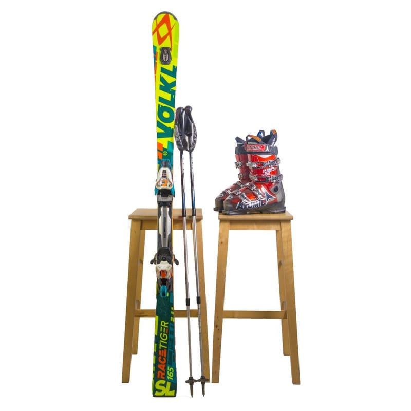 Echipamentul pentru schi si rolul fiecarui element