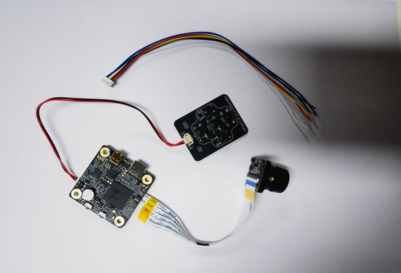 Uas Fpv Camera 4K FPV Camera for Drones | High-Definition, Night Vision, and Thermal