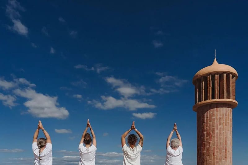 The Yoga Retreat by Eloisa & Aldana | March 22 to 27, 2026 | Algarve Portugal