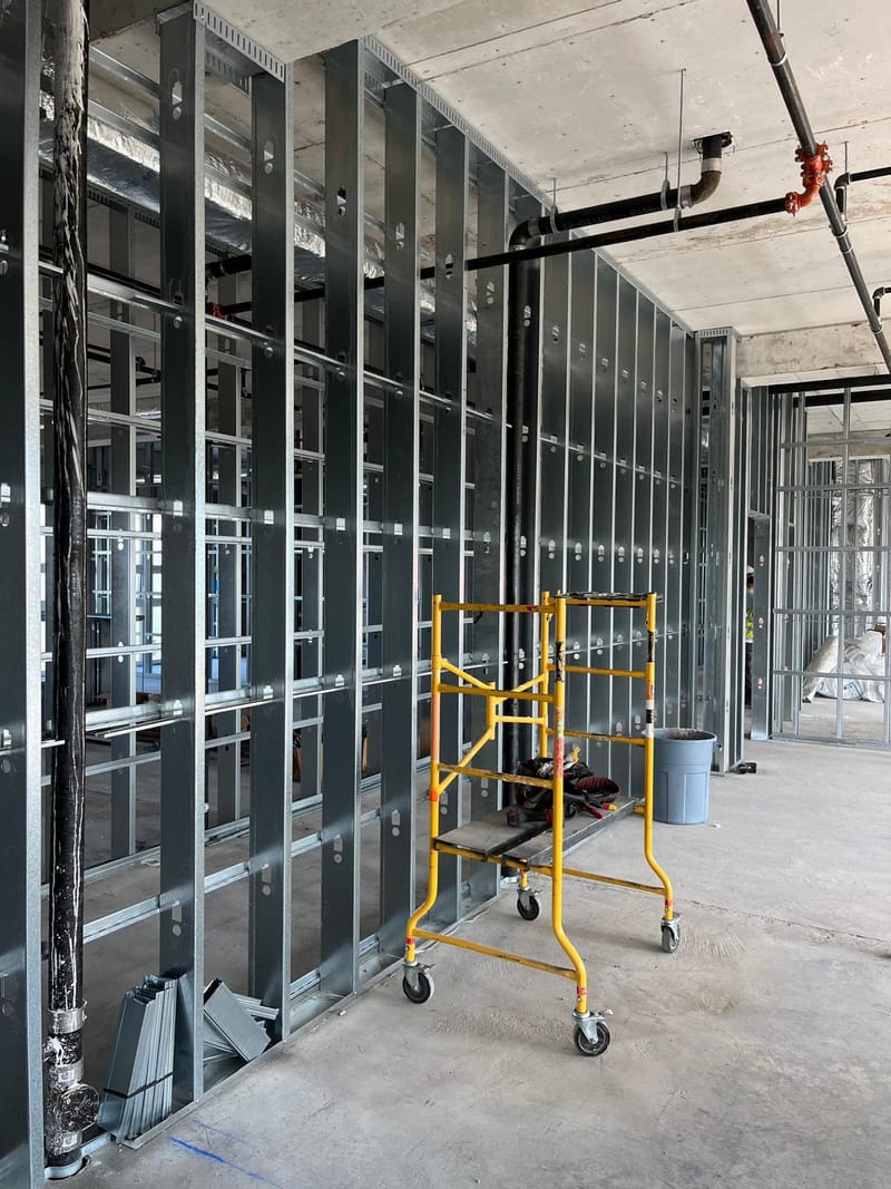 Metal-stud Framing