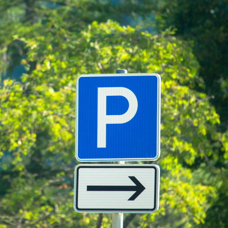 Gratis Parkplätze