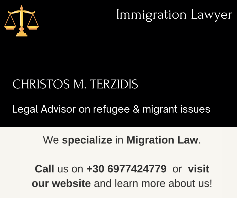 Greek Migration Lawyer in Thessaloniki