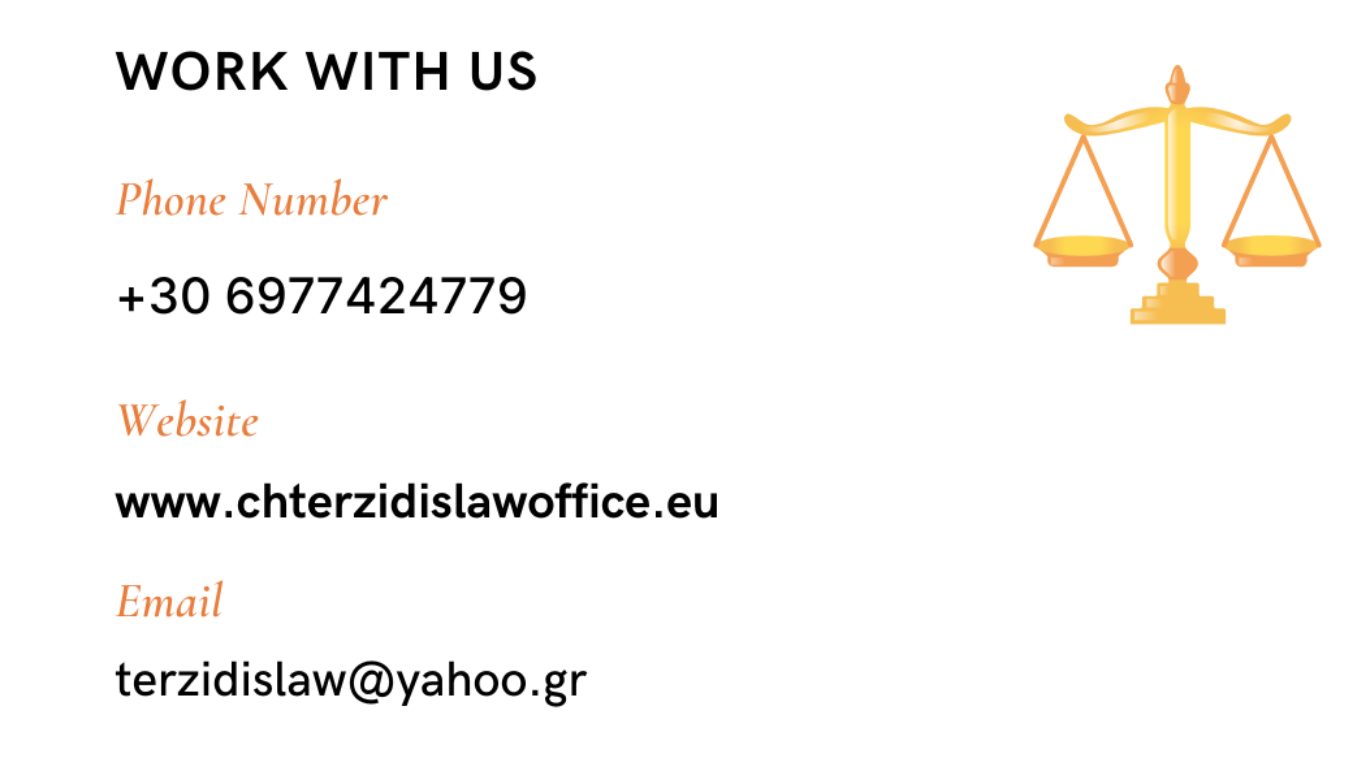 Thessaloniki Law Office Specializing in Criminal Law & Immigration Law.