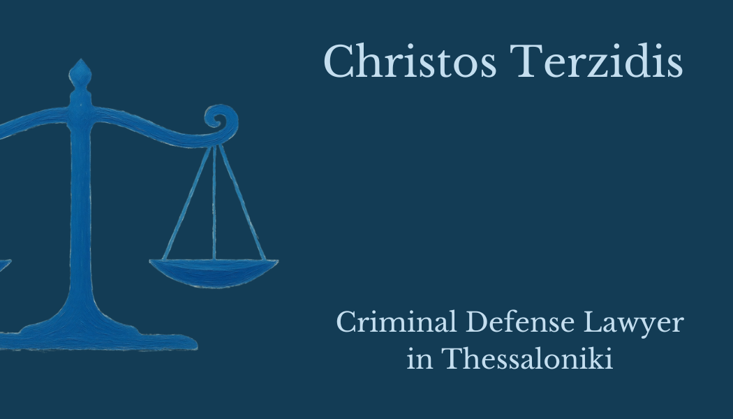 Criminal Treatment of Drug-Dependent Offenders in Greece | Drug Defence Lawyer Thessaloniki
