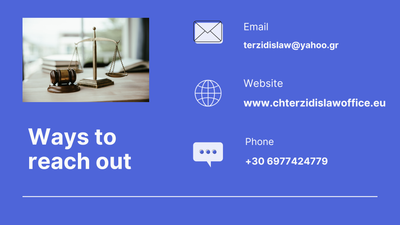 Residence Permits' case - spouse of a Greek citizen.