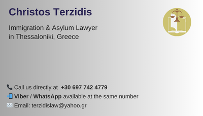 Immigration Law in Greece: Asylum Procedures, Residence Permits and Legal Support