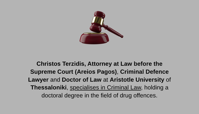 Drug Possession by a Minor: What Does the Law Provide?
