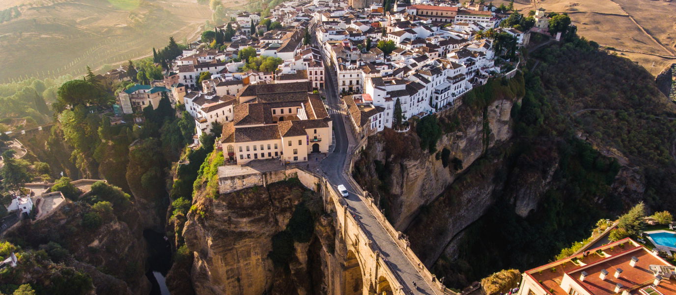 Malaga ( Andalúzia ) 